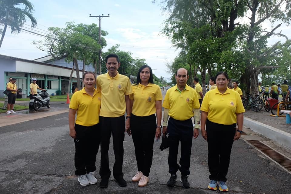 title - ร่วมพิธีเปิดกิจกรรม เดิน วิ่ง ปั่น ธงตราสัญลักษณ์งานเฉลิมพระเกียรติพระบาทสมเด็จพระเจ้าอยู่หัว เนื่องในโอกาสพระราชพิธีมหามงคลเฉลิมพระชนมพรรษา 6 รอบ 28 กรกฎาคม 2567 เพื่อเป็นการแสดงความจงรักภักดีและสำนึก ในพระมหากรุณาธิคุณของพระบาทสมเด็จพระเจ้าอยู่หัว